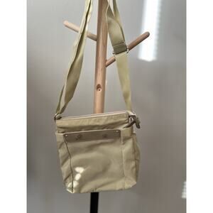 Michiko London Jeans Crossbody Compact Traveling Purse Nylon Light